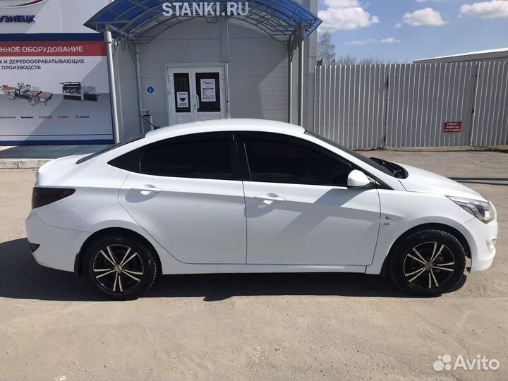 Hyundai Solaris, 2015