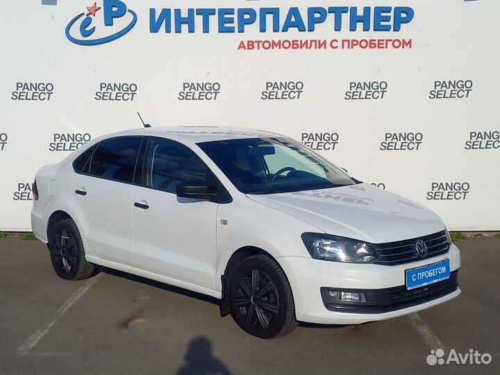 Volkswagen Polo 1.6 МТ, 2019, 77 979 км
