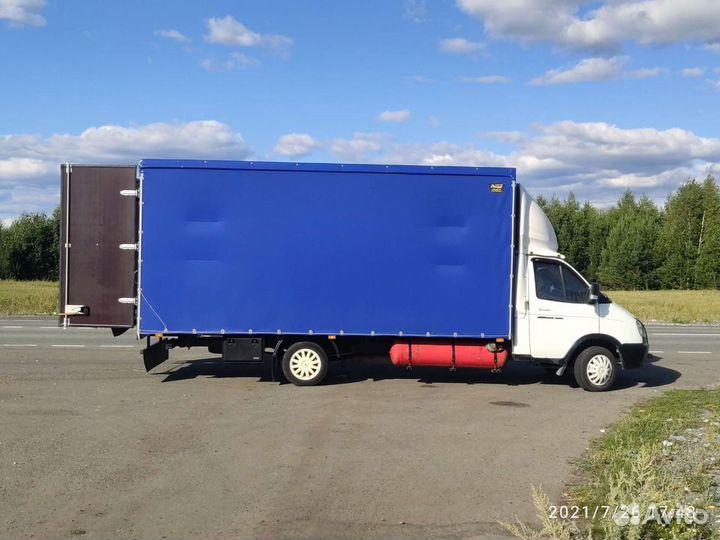 Грузоперевозки газель 5 метров