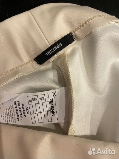 Шорты из эко кожи tezenis