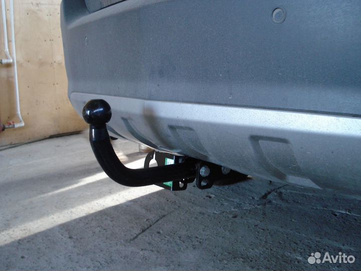 Фаркоп для Opel Antara 2006/Опель Антара