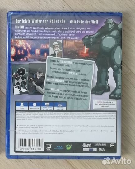 Fimbul PS4 (новый, рус.субт.)