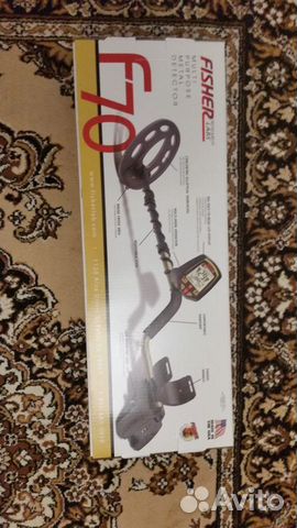 Металлоискатель Fisher F70-11DD, новый