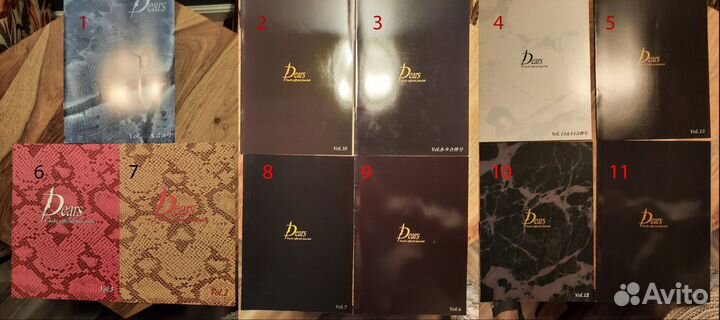 Журналы памфлеты фотобуки jrock j-rock visual kei