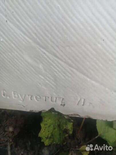 Бюст ленина большой