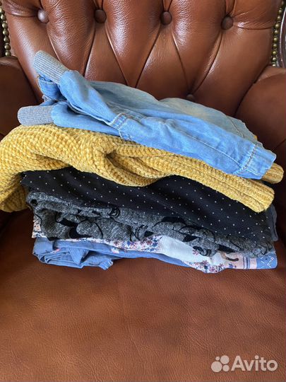 Вещи пакетом на девочку zara 110-116