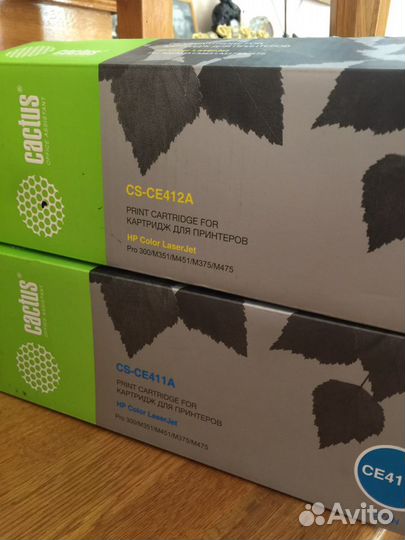 Катриджи новые