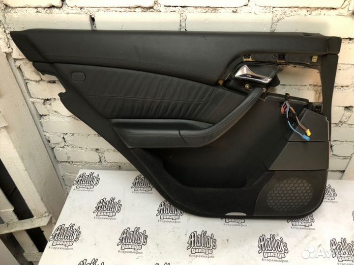 Дверная карта задняя левая Mercedes-Benz S-Class