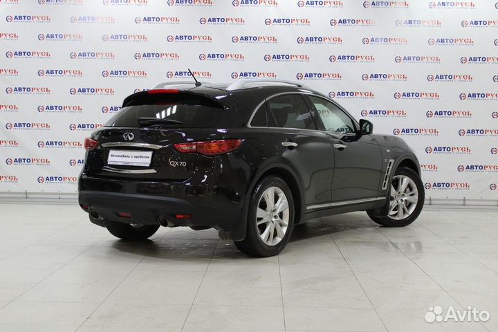 Infiniti QX70 3.7 AT, 2014, 121 219 км