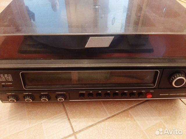 Радиола вега 323 стерео купить в Санкт-Петербурге | Электроника | Авито