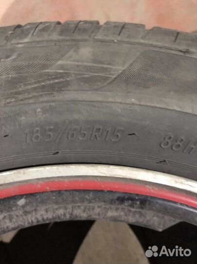 R15 ATF Farm King 4222 185/65, PCD 4x100 DIA 15