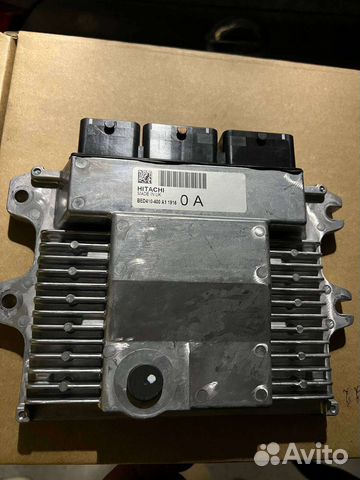 Блок управления двигателем Qashqai J11 23703-4EF0A