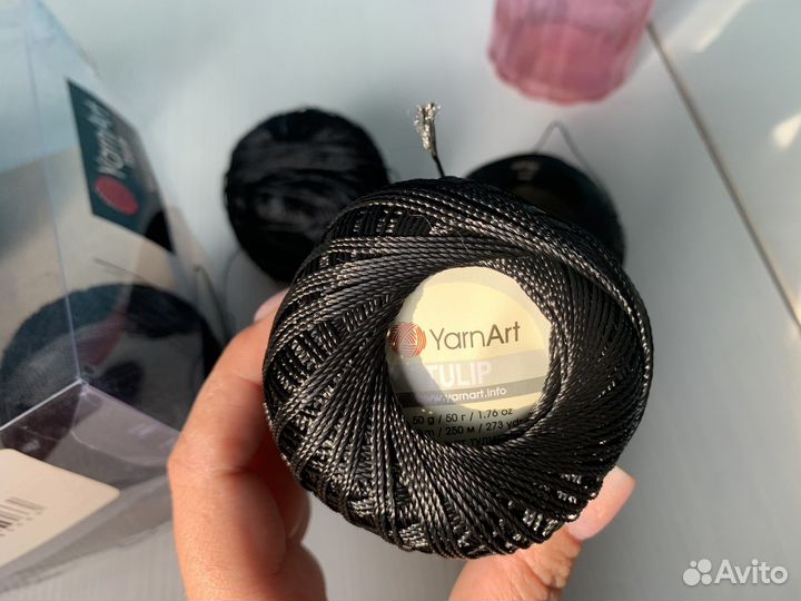 Пряжа микрофибра Yarn art tulip