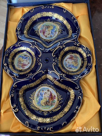 Менажница cobalt