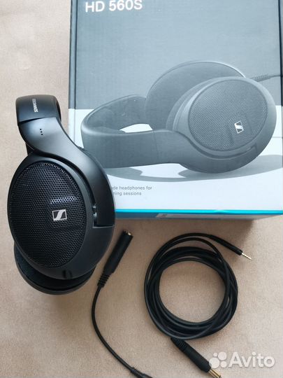 Наушники sennheiser hd 560s