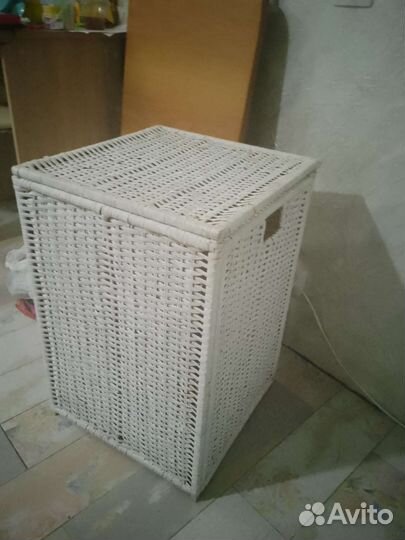 Корзина плетеная