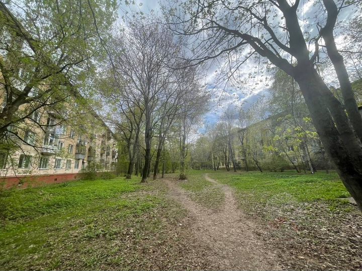 3-к. квартира, 65,8 м², 2/5 эт.