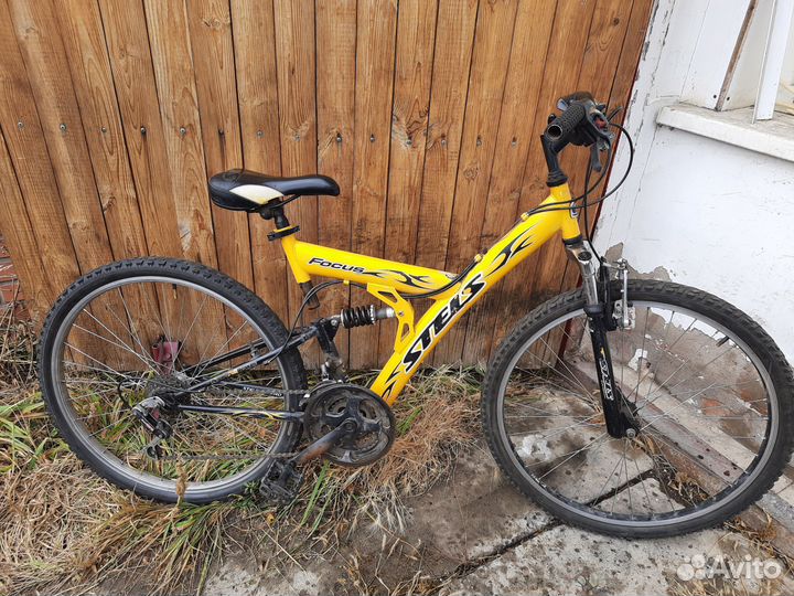 Велосипед стелс фокус колеса 26