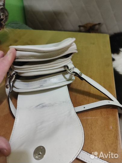 Сумка женская натуральная кожа италия