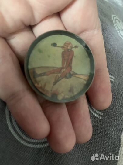 Игрушка винтаж Европа