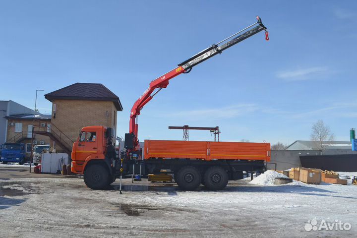 КамАЗ 43118 с КМУ, 2023