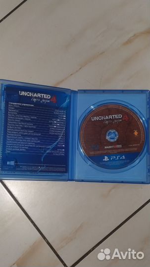 Uncharted 4: Путь Вора /PS4