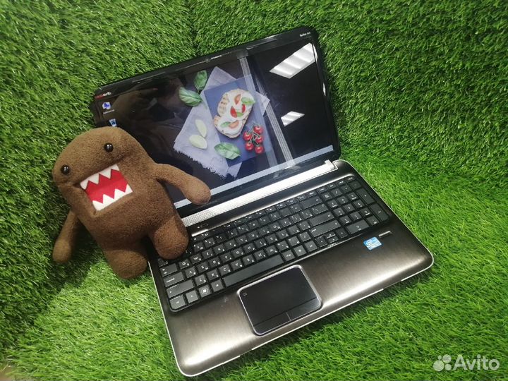 Ноутбук 4 ядра+6 озу+SSD+Intel Graphics 3000