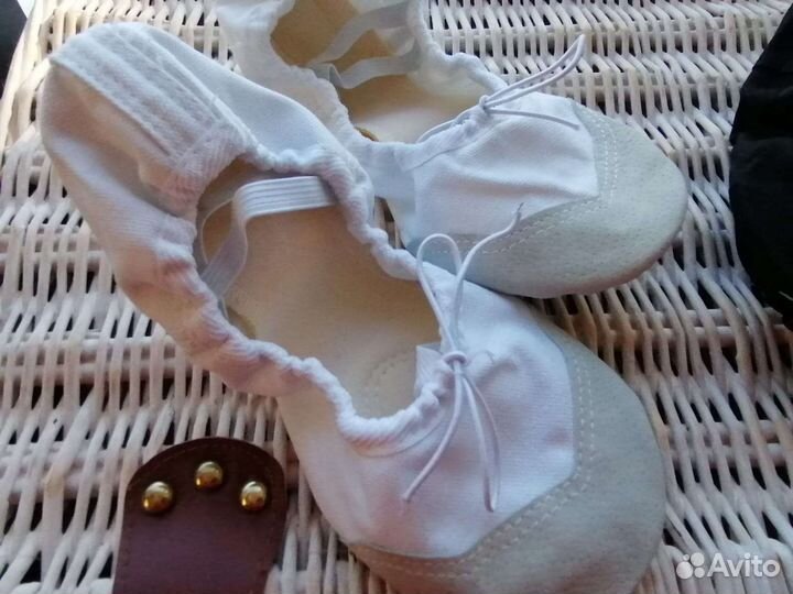 Чешки/танцевальные балетки