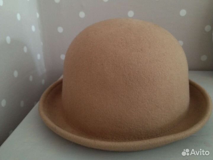 Женская шляпа 100шерсть