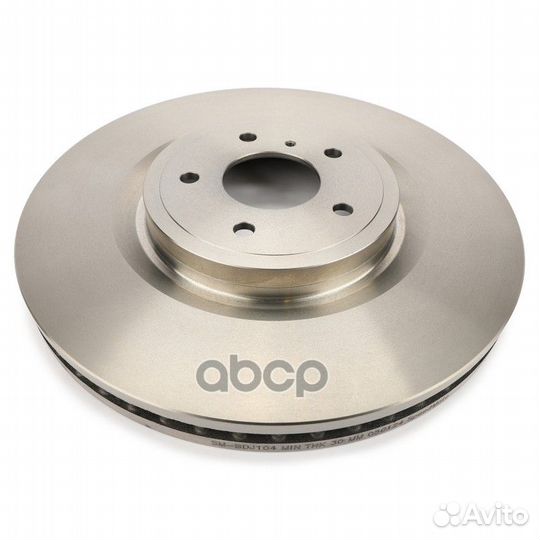 Диск торм.nissan 370Z/Infiniti QX50,QX70 SM-BDJ104