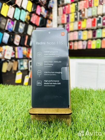 Смартфон Redmi Note 11S 128Gb