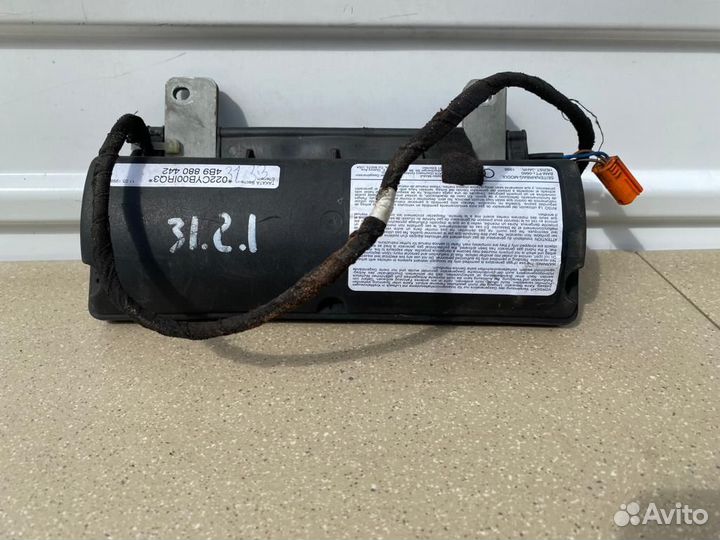 Подушка безопасности задняя левая audi А6 С5