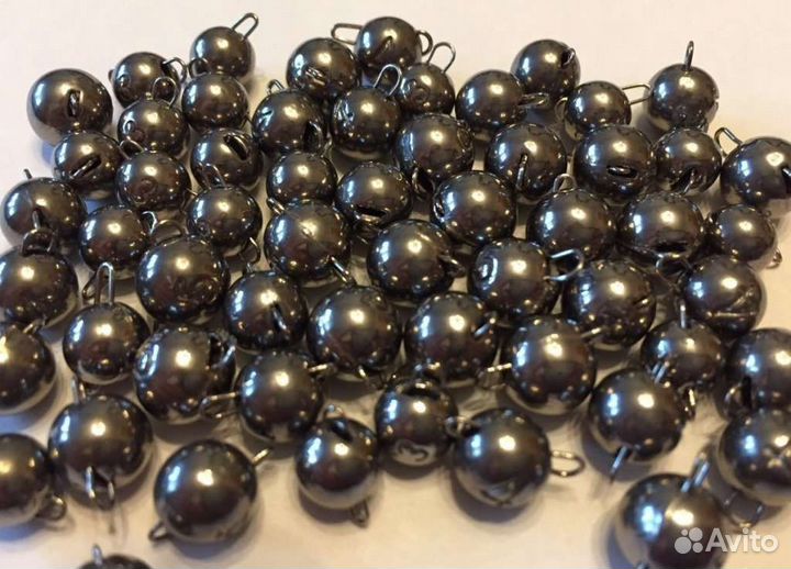 Вольфрамовые чебурашки