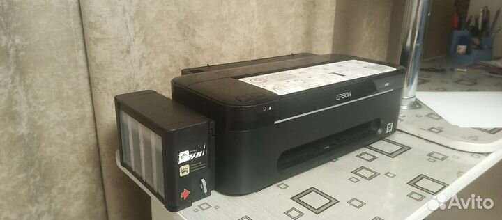 Цветной принтер Epson l100