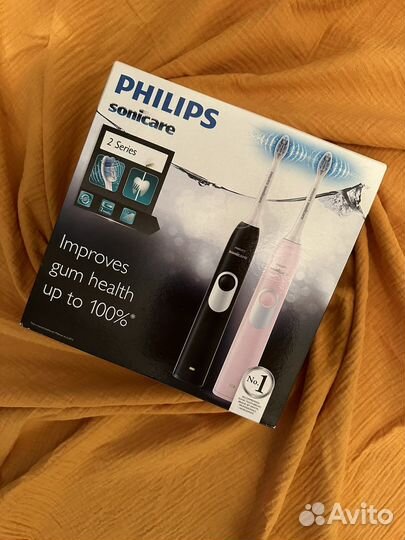 Набор зубных щеток Philips Sonicare 2 series