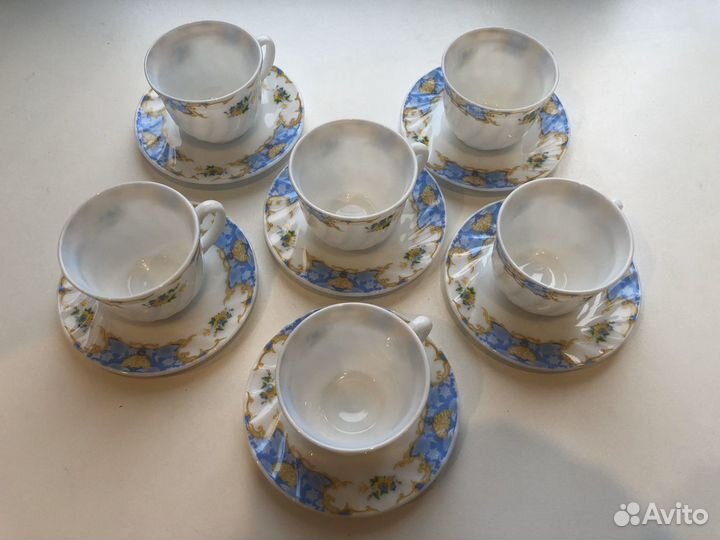 Сервизы, столовые приборы и др. посуда