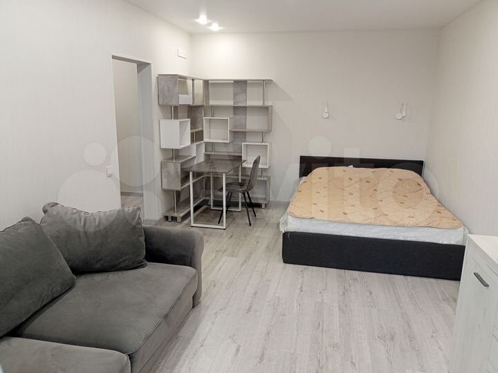 1-к. квартира, 39 м², 2/12 эт.