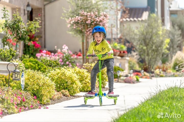 Инерционный самокат для детей fliker SP 3
