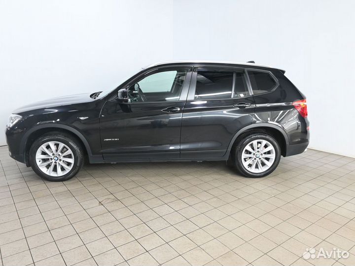 BMW X3 2.0 AT, 2015, 107 039 км