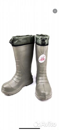 Сапоги для рыбалки -40