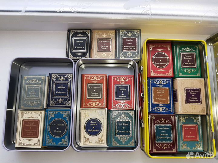 Деагостини Шедевры мировой литературы в миниатюре