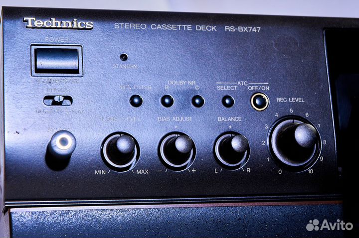Кассетная дека technics RS-BX 747