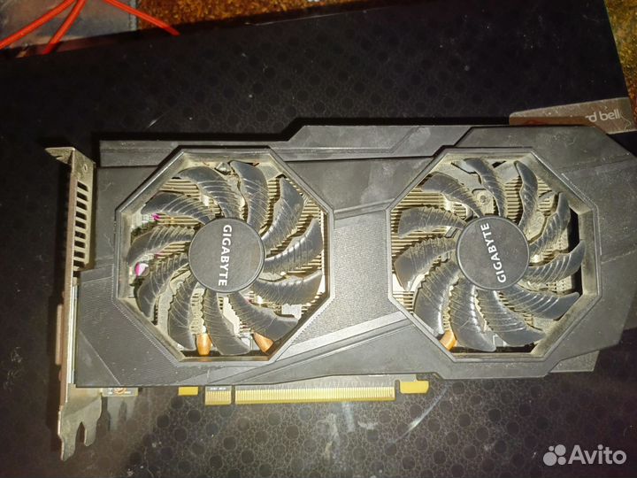 Видеокарта rx580 4gb