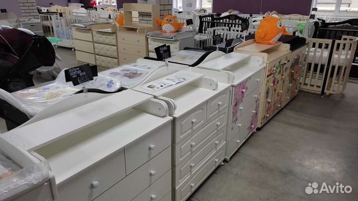 Детская кроватка комод48 jk