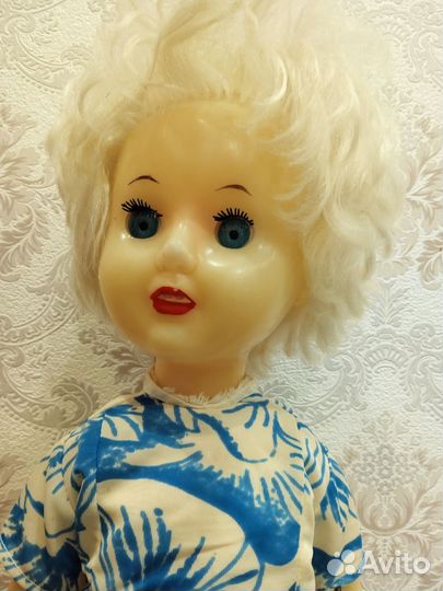 Кукла СССР саратовская Верочка