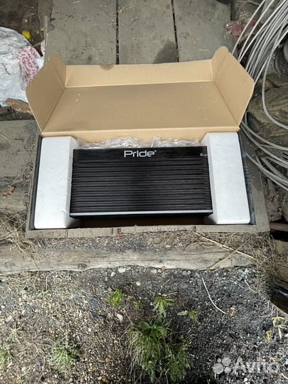 Усилитель pride quattro xl