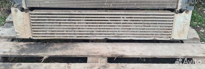 Радиатор интеркулера Citroen Jumper / Boxer 2.2