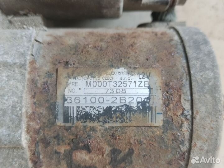 Стартер KIA Ceed ED АКПП