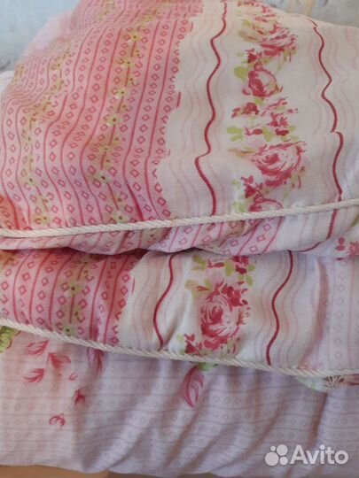 Подушка,одеяло,матрац