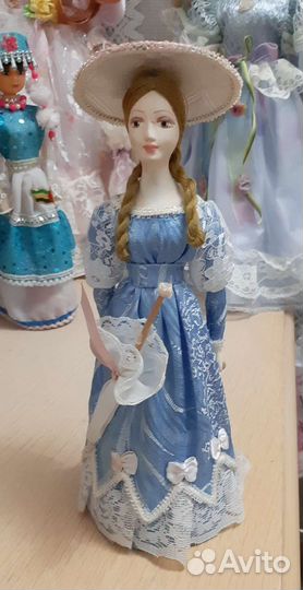 Лот куклы разные времен СССР